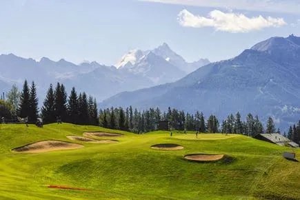 La migliore esperienza di golf nel Vallese!