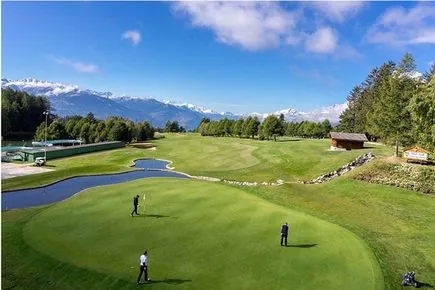 3rd Event of the Memorial Gaston-F. Barras Tournament in Crans Montana